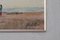 Scena della spiaggia di un peschereccio mediterraneo, olio su tavola, Immagine 5