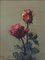 Josep Ferre Revascall, Estudio de dos rosas, años 70, óleo sobre lienzo, Imagen 2