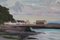 Minehead, Somerset Seascape, 1990s, Oil on Canvas, Image 2