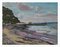 Minehead, Somerset Seascape, 1990s, Huile sur Toile 1