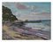 Minehead, Somerset Seascape, 1990s, Oil on Canvas 1