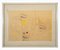 Gustavo Carbo-Berthold, Estudio abstracto figurativo, Grafito y tinta sobre papel, años 60, Imagen 1