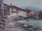 Spanish Farm Building, 1970s, Oil on Canvas 2