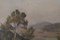 Catalan Landscape, 1920s, Oil on Canvas, Framed, Image 4