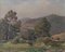 Catalan Landscape, 1920s, Oil on Canvas, Framed, Image 2
