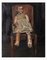 Pau Xiberta Pla, Estudio de una muñeca, años 70, óleo sobre lienzo, Imagen 1