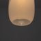 Lámpara de suspensión de cristal de Murano, años 70, Imagen 7