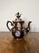 Große antike Bargeware Teekanne, 1900er 2