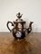 Large Antique Bargeware Tea Pot, 1900s 2