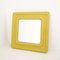 Space Age Square Model 2001 Mirror from Salc Cantù, Italy, 1970s, Image 1