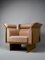 Postmodern Neo Eclectic Wood and Leather Lounge Chair from Busnelli, 1983 7