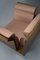 Postmodern Neo Eclectic Wood and Leather Lounge Chair from Busnelli, 1983 10
