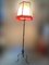 Wrought Iron Floor Lamp, 1960s, Image 2