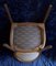 Chaise Vintage Tapissée avec Structure en Hêtre Marron et Coussin Coloré de Thonet, 1980s 6