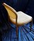 Vintage Gepolsterter Stuhl mit Gestell aus Braunem Buchenholz & Farbigem Polster von Thonet, 1980er 3