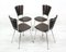 Dining Chairs in Soudex Vinyl, 1970s, Set of 4, Image 11