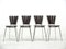 Dining Chairs in Soudex Vinyl, 1970s, Set of 4, Image 1