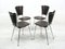 Dining Chairs in Soudex Vinyl, 1970s, Set of 4, Image 7