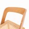 Stühle aus Holz & Wiener Stroh, RB Rossana zugeschrieben, Italien, 1970er, 4er Set 10