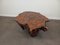 Brutalistic Coffee Table in Burr Elm, 1950s, Image 17