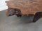 Brutalistic Coffee Table in Burr Elm, 1950s, Image 19