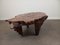 Brutalistic Coffee Table in Burr Elm, 1950s 22