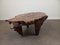 Brutalistic Coffee Table in Burr Elm, 1950s, Image 22