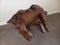 Brutalistic Coffee Table in Burr Elm, 1950s, Image 13