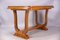 English Art Deco Walnut Dining Table and Chairs from Hille, 1930s, Set of 7, Image 13