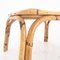 Rechteckiger Tisch aus Bambus, 1970er 10