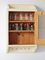 Antique Apotheque Wall Cabinet with Bottles, 1920s, Set of 55, Image 8