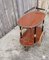 Mid-Century Modern Bar Trolley in Brass and Formica Wood, 1950s 8