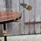 Mid-Century Modern Bar Trolley in Brass and Formica Wood, 1950s 6