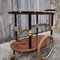 Mid-Century Modern Bar Trolley in Brass and Formica Wood, 1950s 7