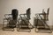 Minimalist Egoa 300 Chairs by Josep Mora, 1980s, Set of 6 19