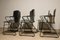 Minimalist Egoa 300 Chairs by Josep Mora, 1980s, Set of 6, Image 19