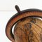 Mid-Century Wooden Globe, 1960s 8