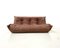 French Togo Sofa in Castagna Leather by Michel Ducaroy for Ligne Roset, 1970s 1