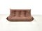 French Togo Sofa in Castagna Leather by Michel Ducaroy for Ligne Roset, 1970s 3