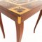 Music Box Wooden Coffee Table with Inlaid Top, 1950s, Image 6