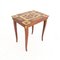 Music Box Wooden Coffee Table with Inlaid Top, 1950s, Image 1