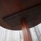 Tavolino vintage neo classico in legno con intarsi in legno di limone e ringhiera decorativa in ottone, Francia, anni '60, Immagine 12