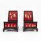 Armchairs with Container Compartment, China, 1960s, Set of 2, Image 4