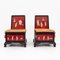 Armchairs with Container Compartment, China, 1960s, Set of 2 1