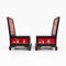 Armchairs with Container Compartment, China, 1960s, Set of 2, Image 2