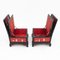Armchairs with Container Compartment, China, 1960s, Set of 2 3