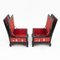 Armchairs with Container Compartment, China, 1960s, Set of 2, Image 3