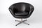 Vintage Swivel Chair from Overman, Sweden, 1960s 1