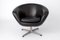 Vintage Swivel Chair from Overman, Sweden, 1960s, Image 1
