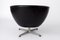 Vintage Swivel Chair from Overman, Sweden, 1960s, Image 4